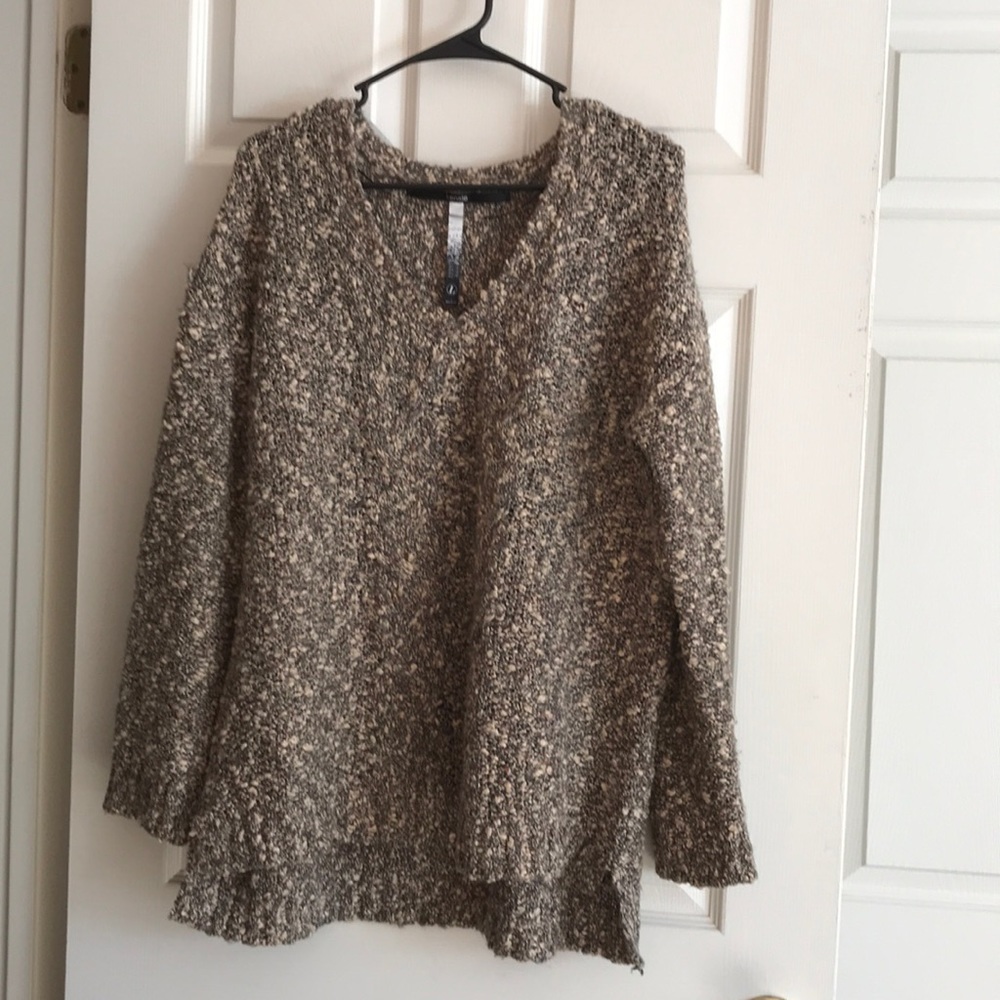 Oversized sweater